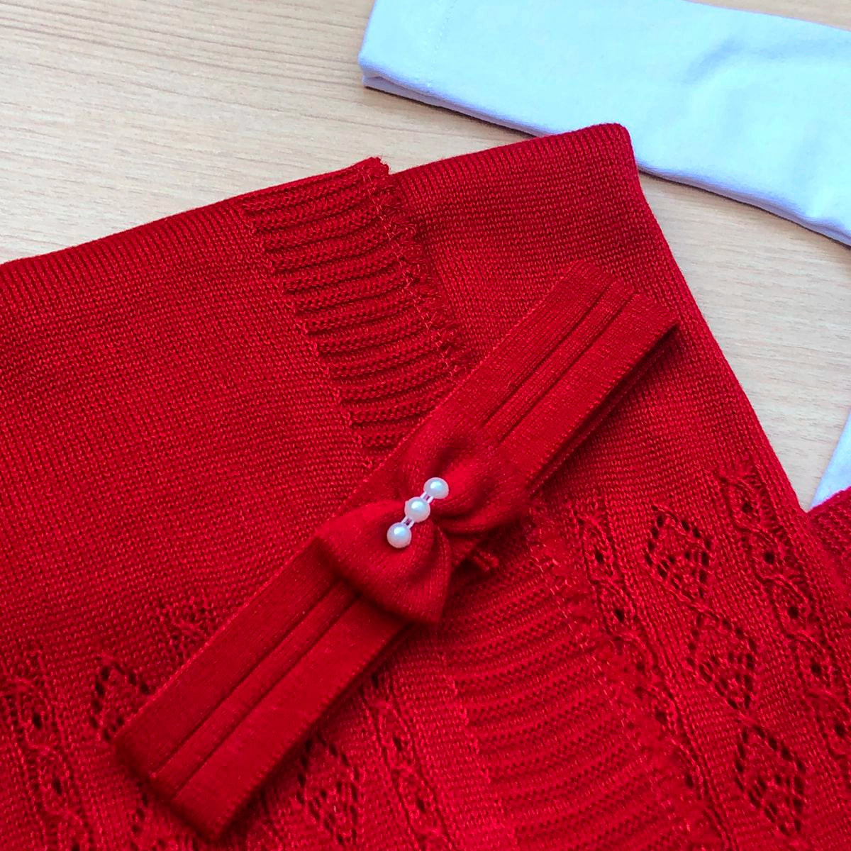 Saída Maternidade Tricot Maria Carolina