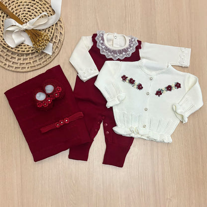 Saída Maternidade Tricot Mariana