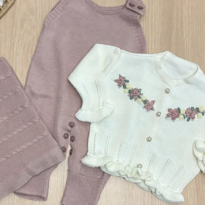 Saída Maternidade Tricot Mariana