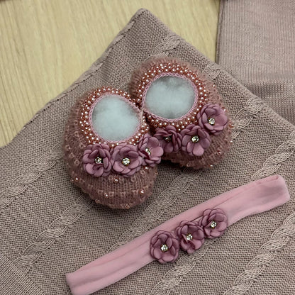 Saída Maternidade Tricot Mariana