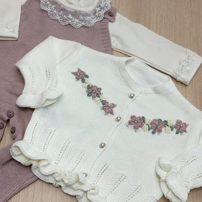 Saída Maternidade Tricot Mariana