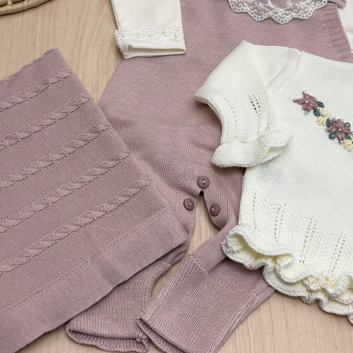Saída Maternidade Tricot Mariana