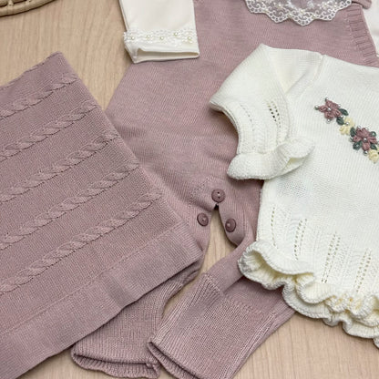 Saída Maternidade Tricot Mariana