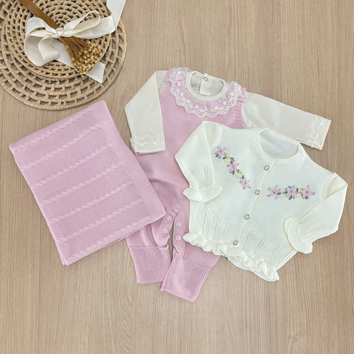 Saída Maternidade Tricot Mariana