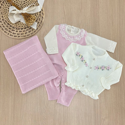 Saída Maternidade Tricot Mariana