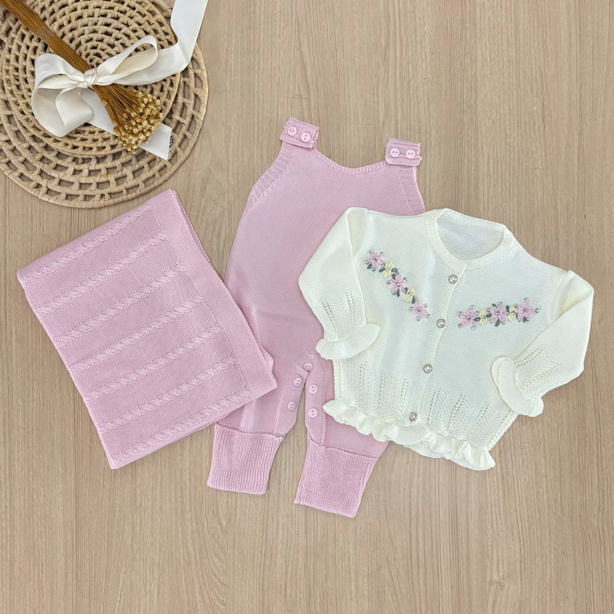 Saída Maternidade Tricot Mariana