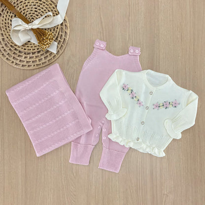 Saída Maternidade Tricot Mariana