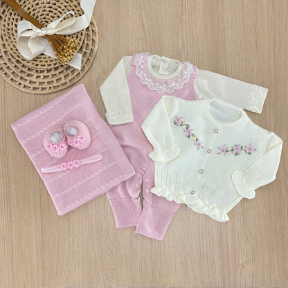 Saída Maternidade Tricot Mariana