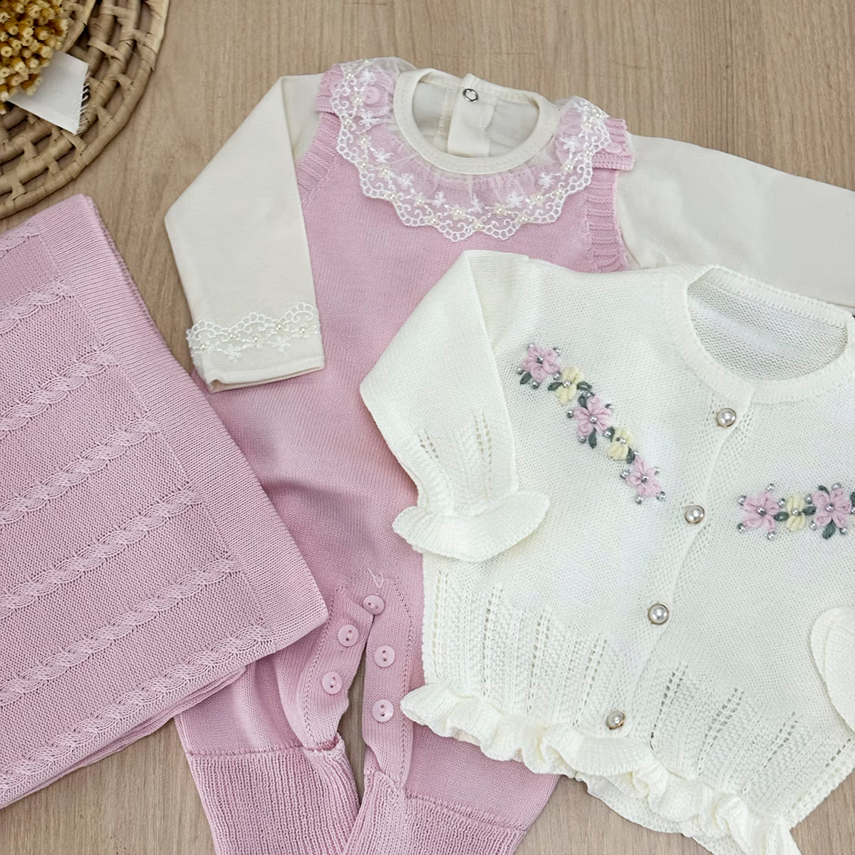 Saída Maternidade Tricot Mariana