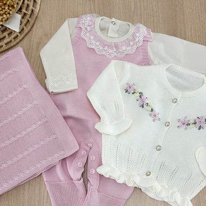 Saída Maternidade Tricot Mariana