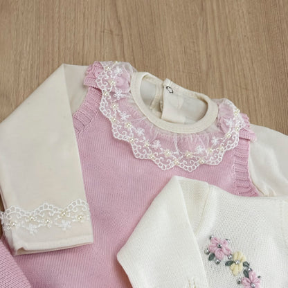 Saída Maternidade Tricot Mariana