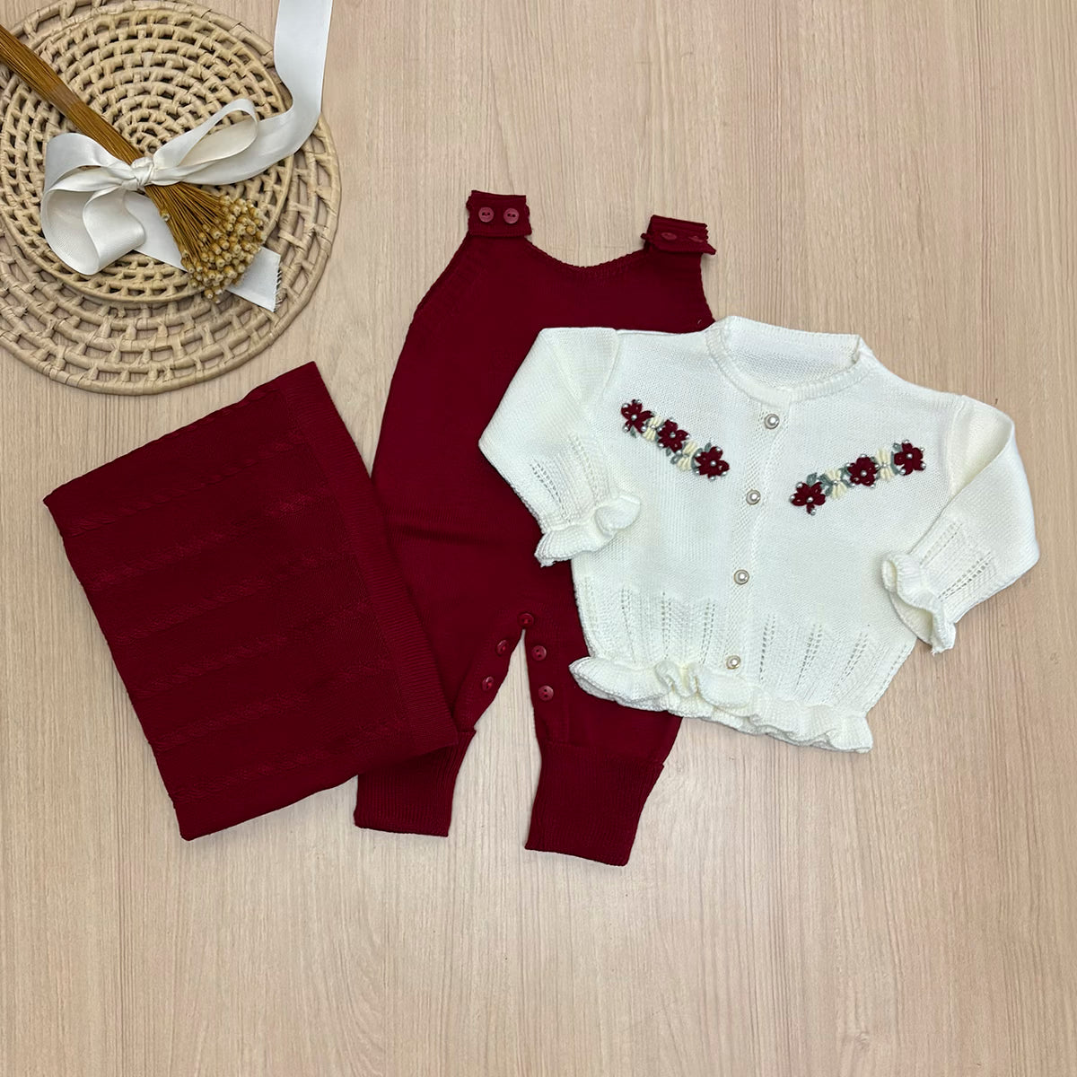 Saída Maternidade Tricot Mariana