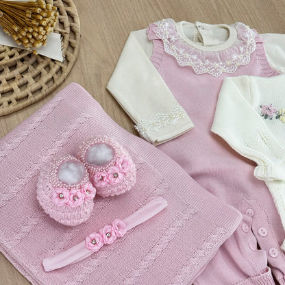 Saída Maternidade Tricot Mariana