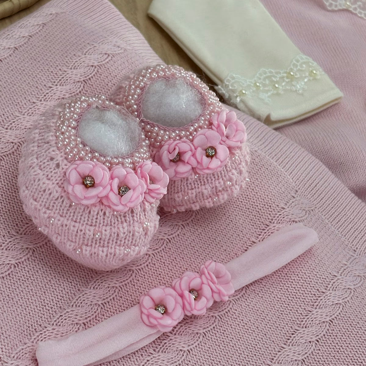 Saída Maternidade Tricot Mariana