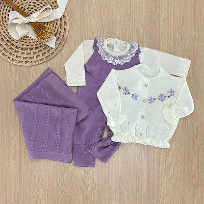 Saída Maternidade Tricot Mariana