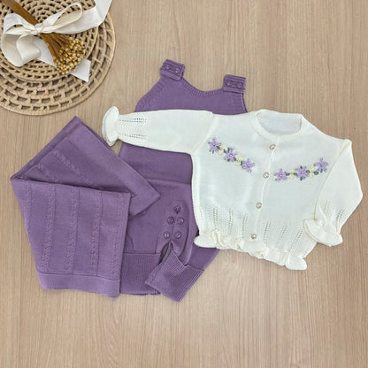 Saída Maternidade Tricot Mariana