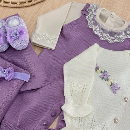 Saída Maternidade Tricot Mariana