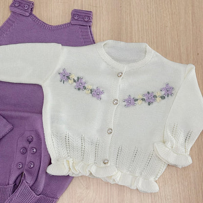 Saída Maternidade Tricot Mariana