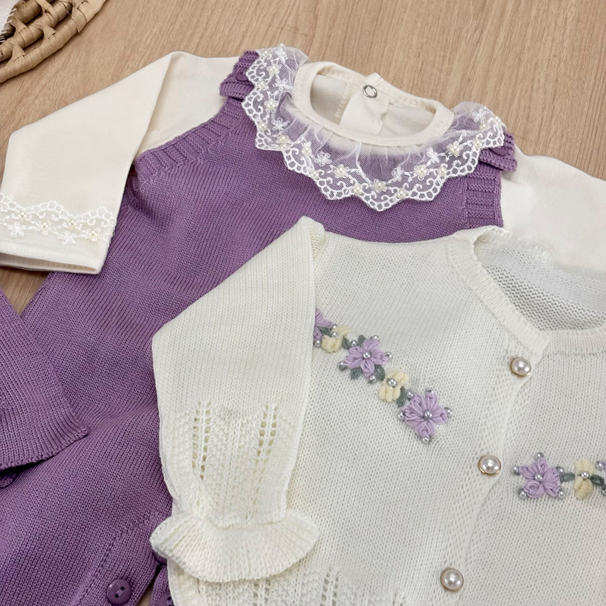 Saída Maternidade Tricot Mariana