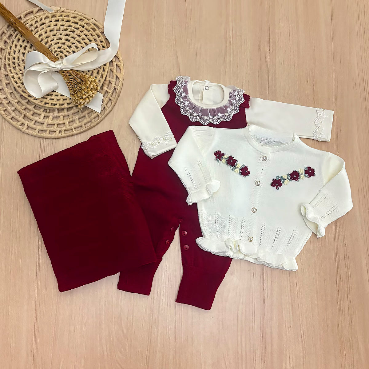 Saída Maternidade Tricot Mariana