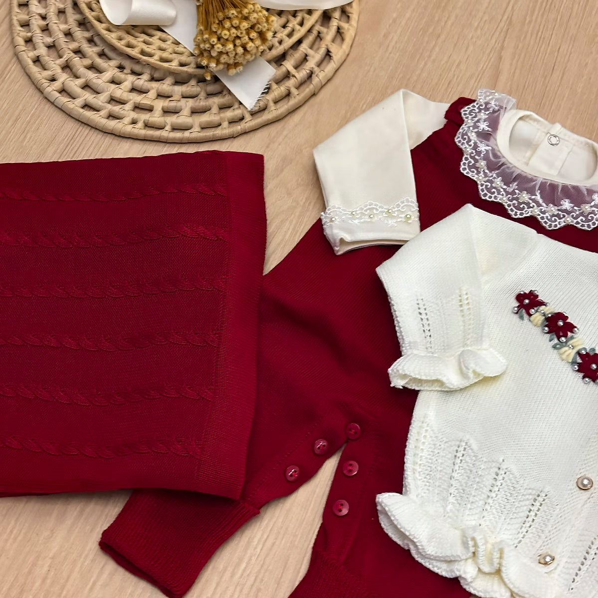 Saída Maternidade Tricot Mariana