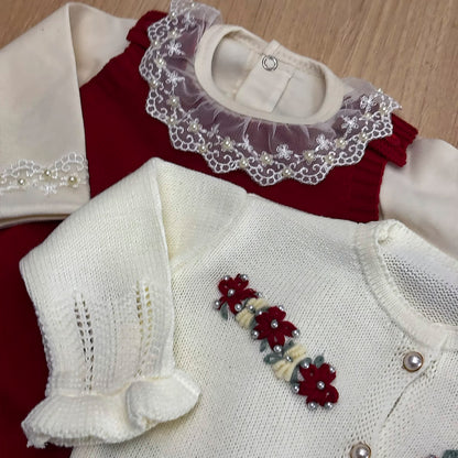 Saída Maternidade Tricot Mariana