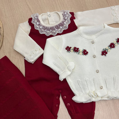 Saída Maternidade Tricot Mariana