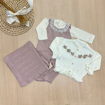 Saída Maternidade Tricot Mariana