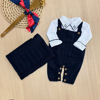 Saída Maternidade Tricot Henrique