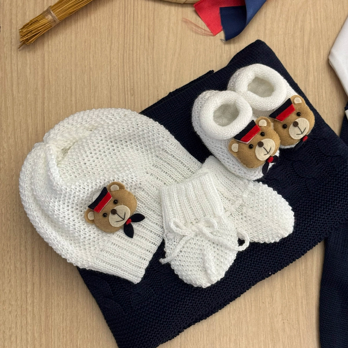 Saída Maternidade Tricot Henrique