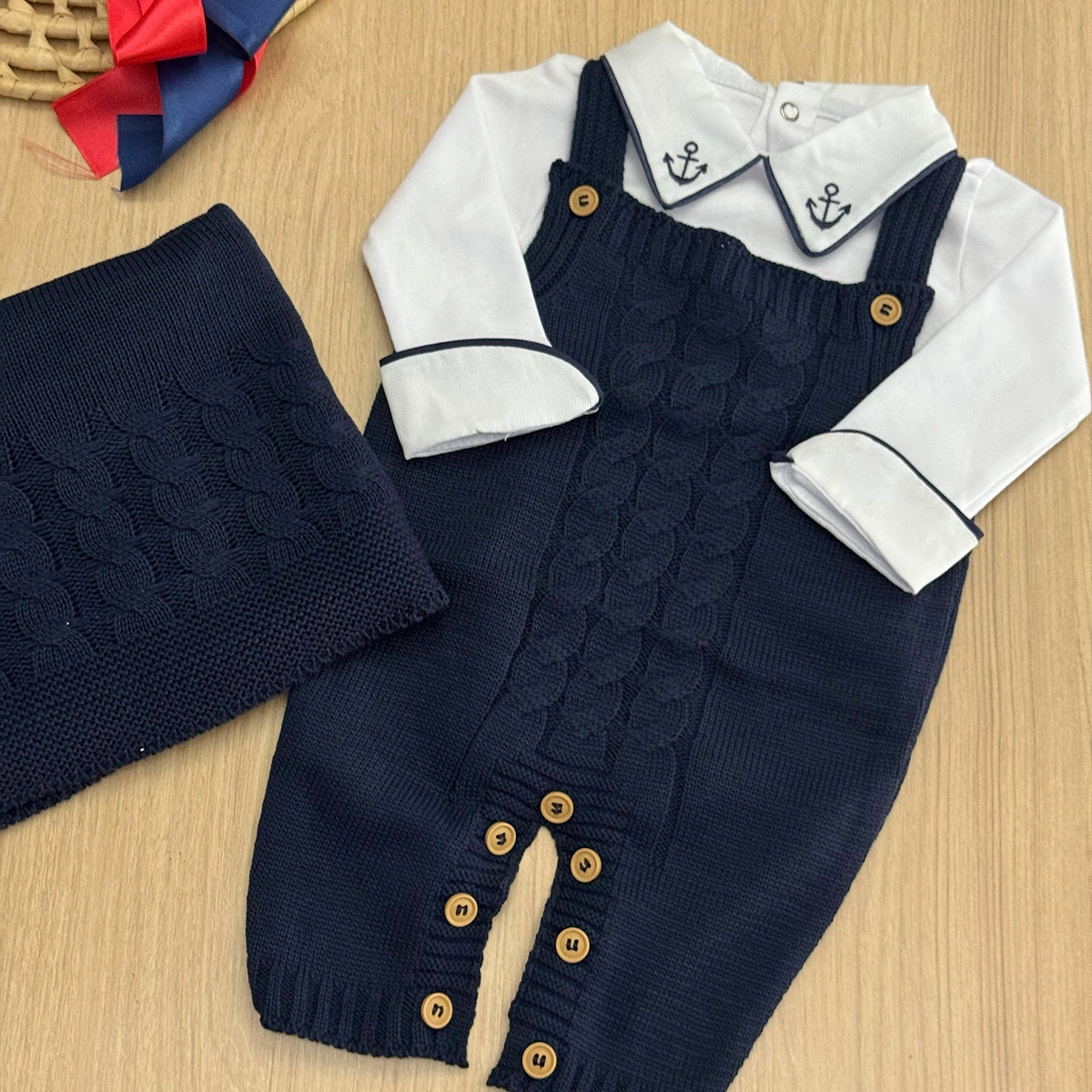 Saída Maternidade Tricot Henrique