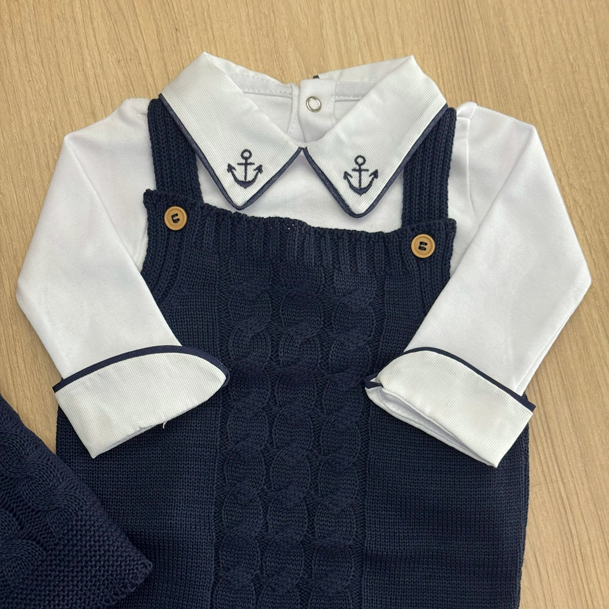 Saída Maternidade Tricot Henrique