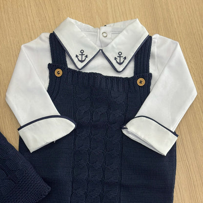 Saída Maternidade Tricot Henrique