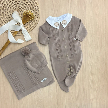 Saída Maternidade Tricot Samuel