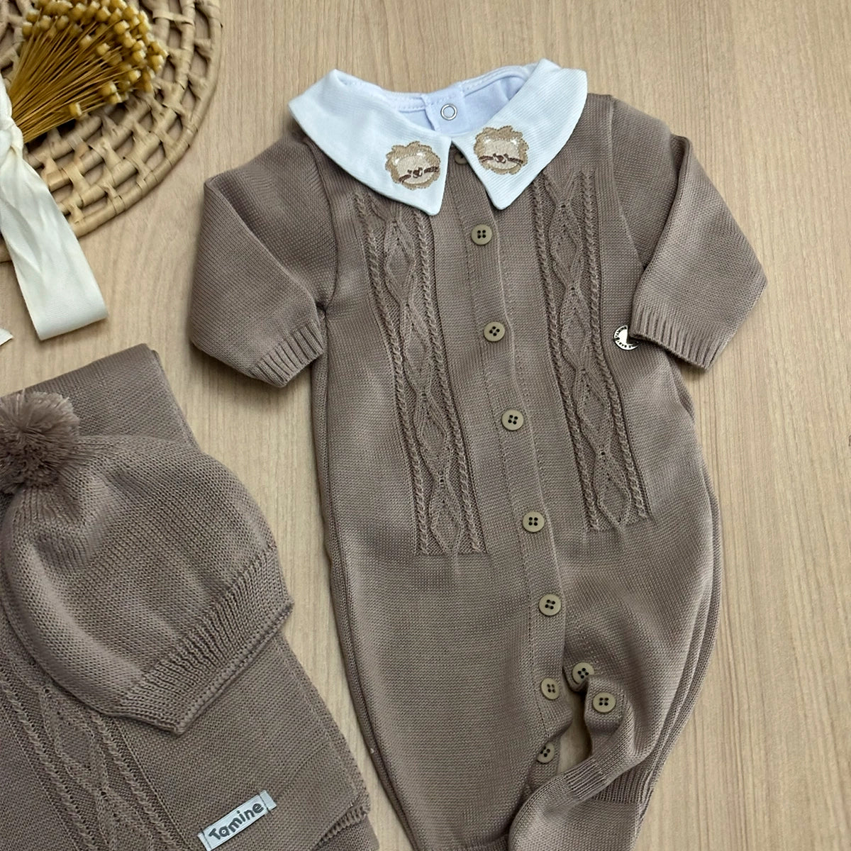 Saída Maternidade Tricot Samuel