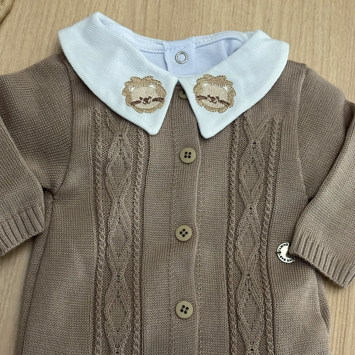 Saída Maternidade Tricot Samuel