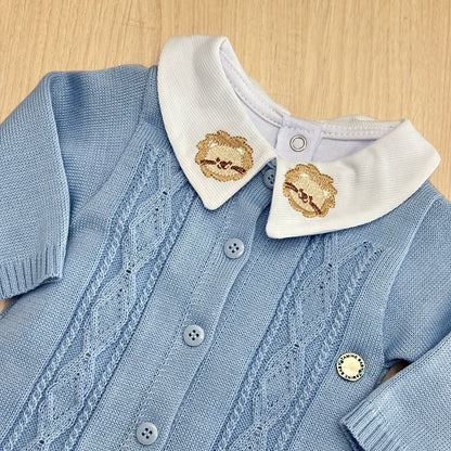 Saída Maternidade Tricot Samuel
