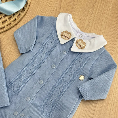 Saída Maternidade Tricot Samuel