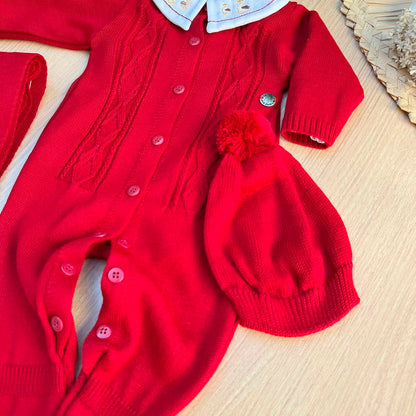 Saída Maternidade Tricot Moisés