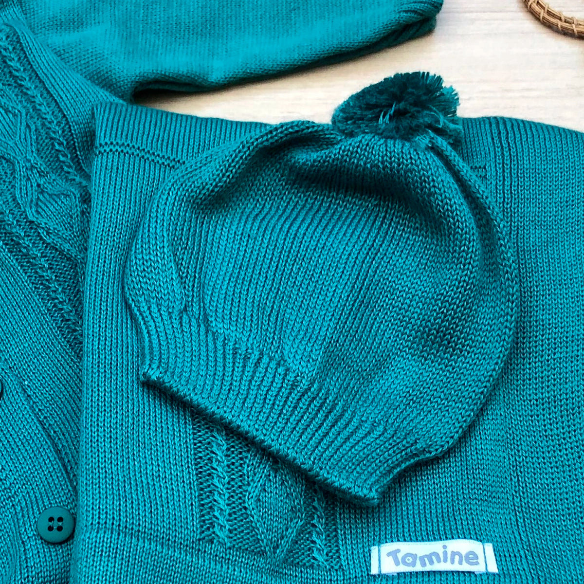 Saída Maternidade Tricot Moisés