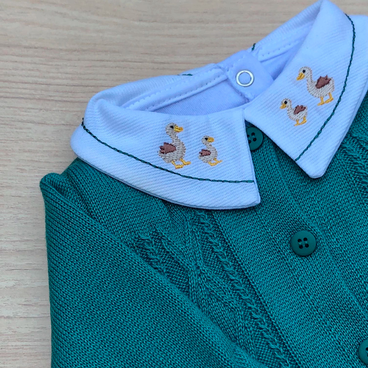 Saída Maternidade Tricot Moisés