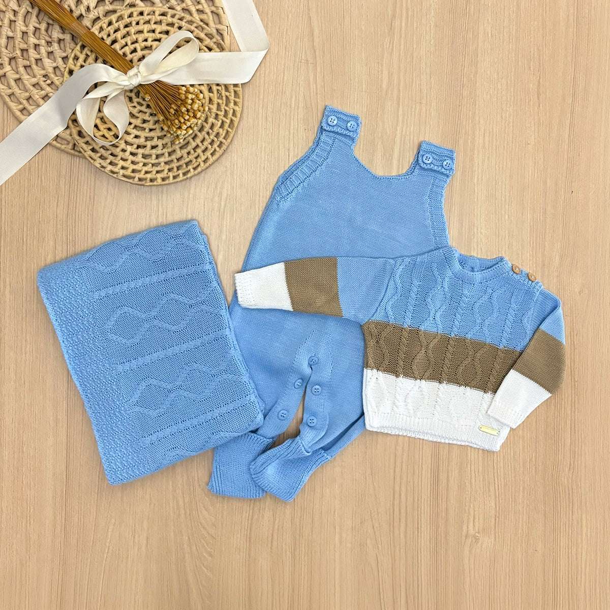 Saída Maternidade Tricot Murilo