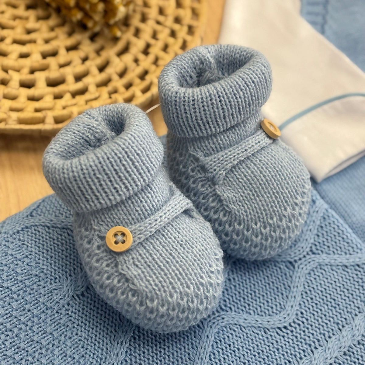 Saída Maternidade Tricot Murilo
