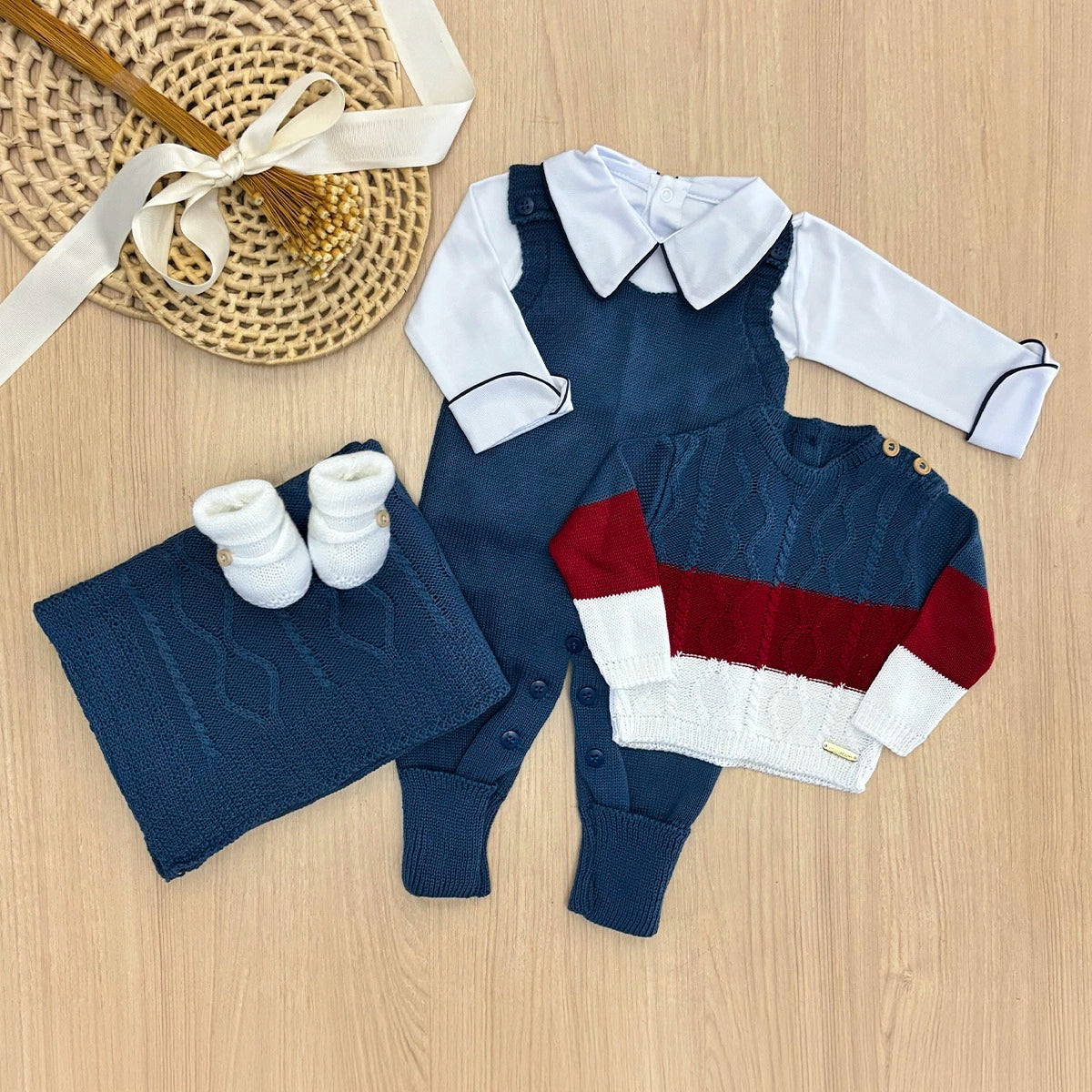 Saída Maternidade Tricot Murilo