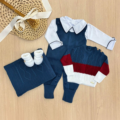 Saída Maternidade Tricot Murilo