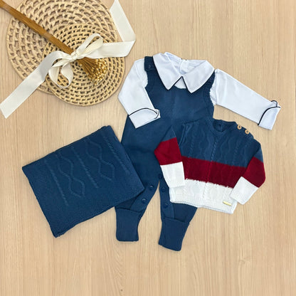 Saída Maternidade Tricot Murilo