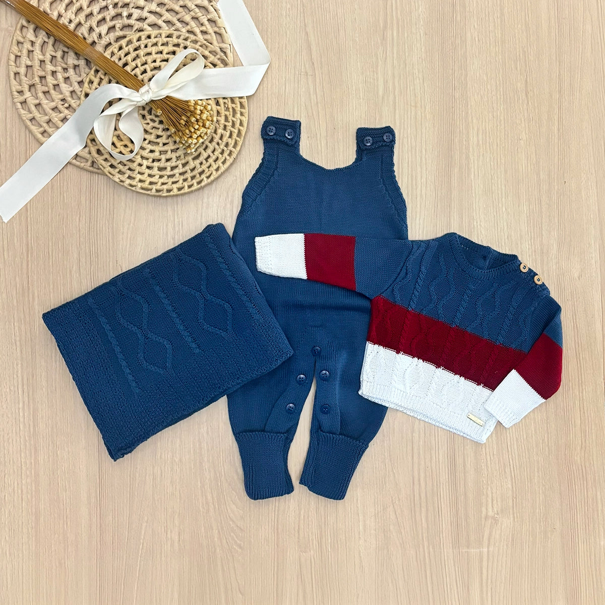 Saída Maternidade Tricot Murilo