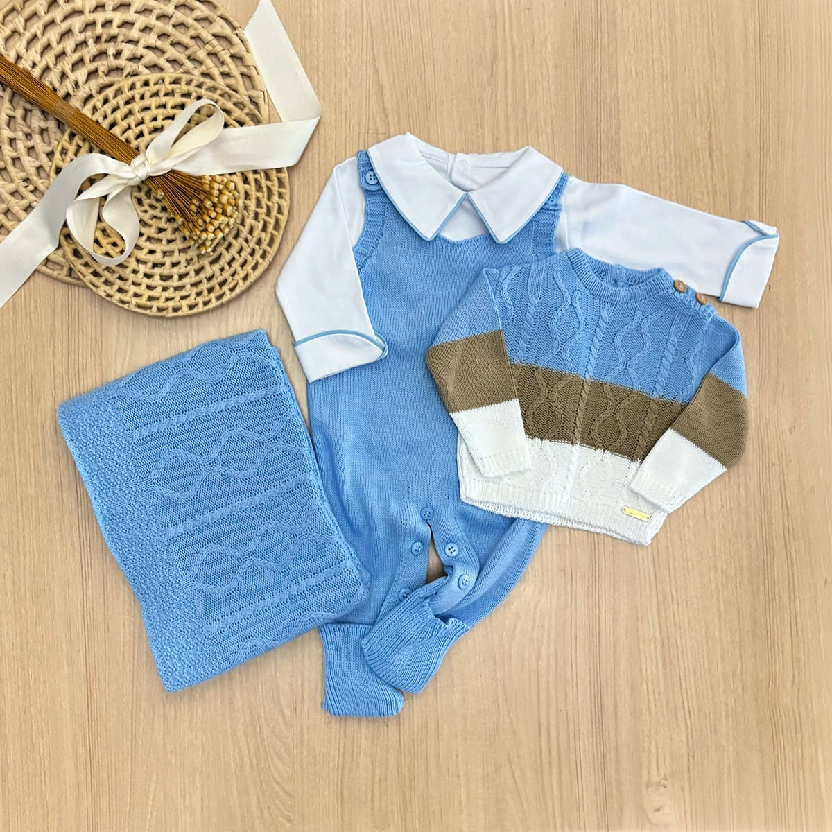 Saída Maternidade Tricot Murilo
