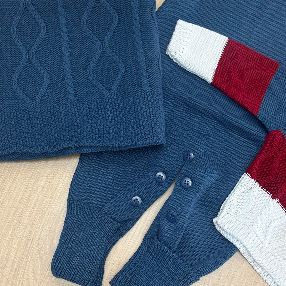 Saída Maternidade Tricot Murilo