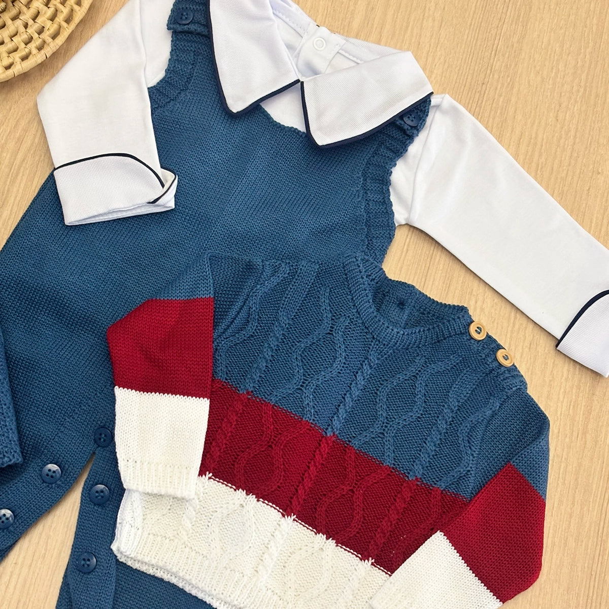 Saída Maternidade Tricot Murilo